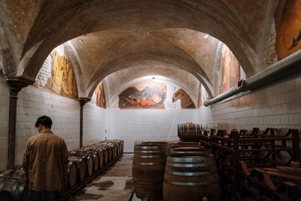 Underground Cellar Makes High-End Wine Affordable